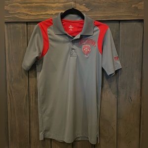 University of New Mexico UNM lobos polo shirt